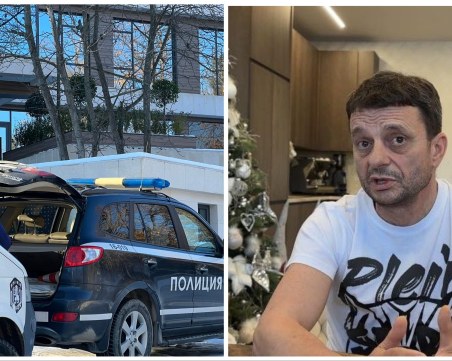 Георги Райков след акцията в дома му: 30 полицаи за един договор за наем! А ако бях наркотрафикант?!