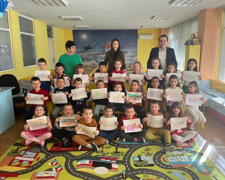 Гост от сърцето на Европа посети ДГ 