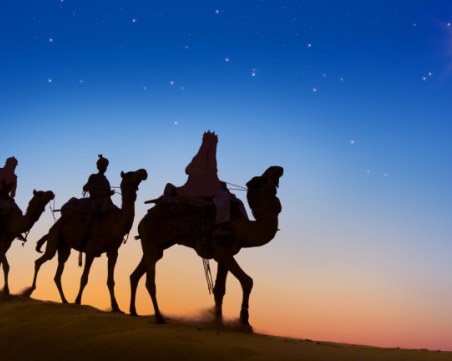Как да видим Витлеемската звезда на Коледа