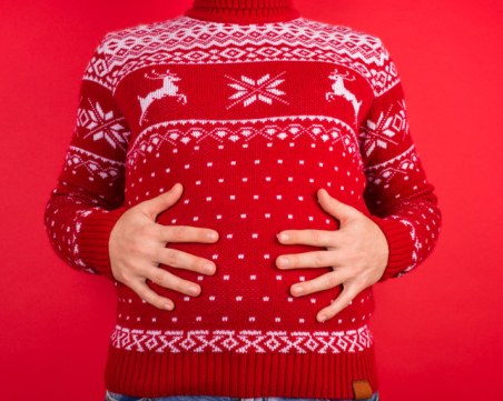 Какво да правим, ако прекалим с яденето и пиенето по празниците