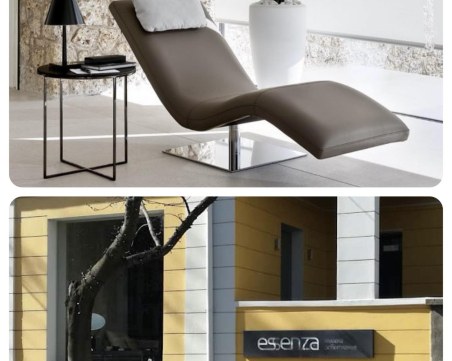 Лежанка скара собственичка на фирма за луксозни мебели с VIP клиент