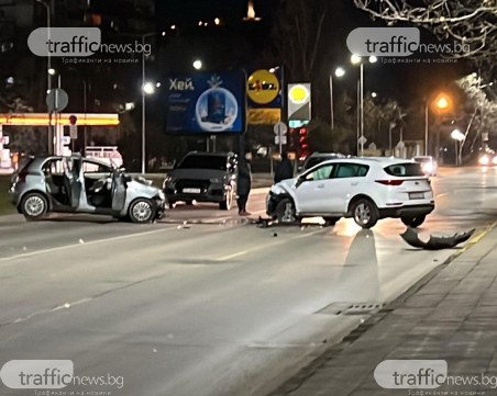 Тежка катастрофа на Пещерско, има пострадали