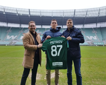 ЦСКА 1948 преотстъпи титуляр в лидера на Полша