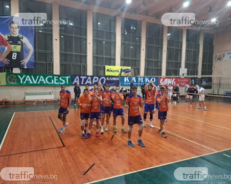 Виктория Волей на полуфинал за Купата на Висшата лига