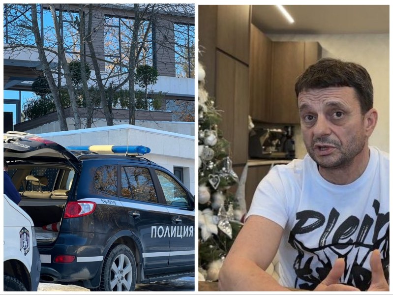 Георги Райков след акцията в дома му: 30 полицаи за един договор за наем! А ако бях наркотрафикант?!