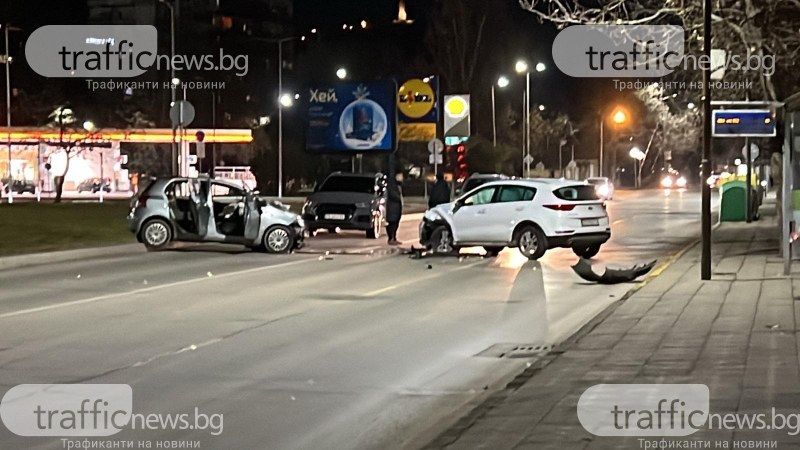 Тежка катастрофа на Пещерско, има пострадали