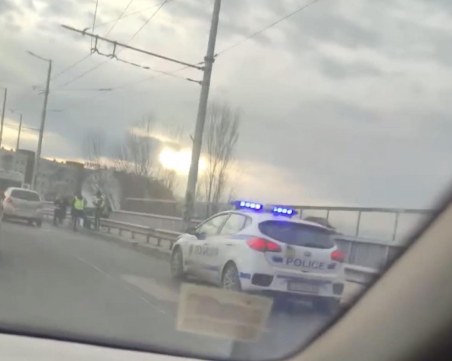 Блъснаха велосипедист на надлез Родопи