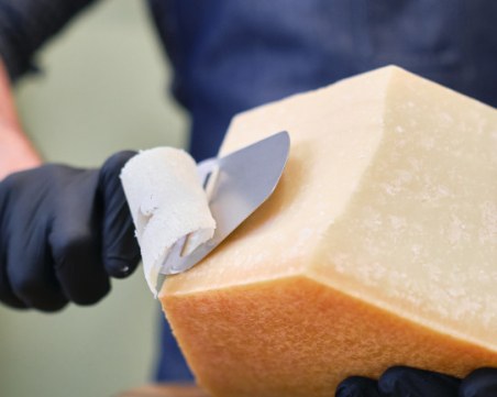 Най-твърдото сирене в света