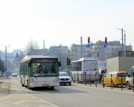 Празнично разписание на градските автобуси в Пловдив