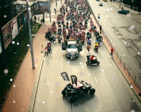 Рокерите в Пловдив стават Дядо Коледа в благотворителна акция за деца