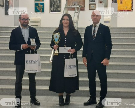 Спортист номер 1 на Пловдив Вики Радева: Европейската титла ще остане завинаги в моето съзнание