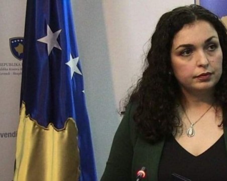 Вьоса Османи: България допринася във всеки етап от създаването на Косово