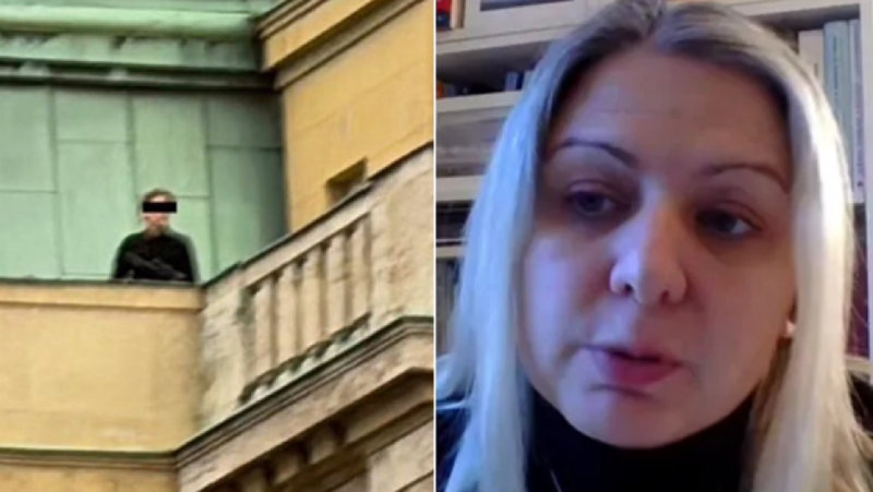 Българка, спасила се от масовата стрелба в Прага: Адът беше неописуем