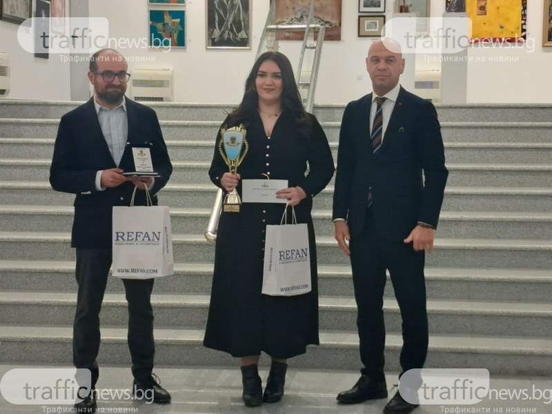 Шахматиската Виктория Радева стана Спортист номер 1 на Пловдив за