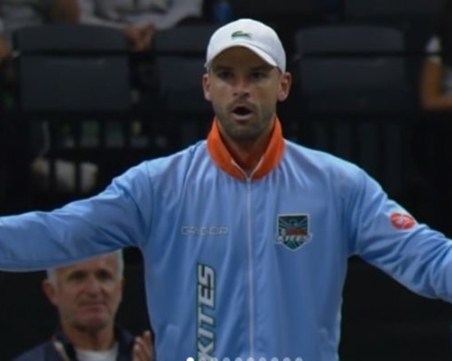 Григор Димитров ще играе финал в Световната лига