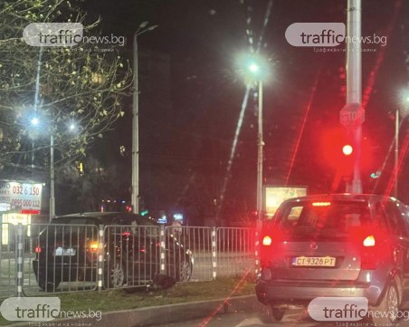 Пловдивчанин подкара автомобила си в насрещното на булевард