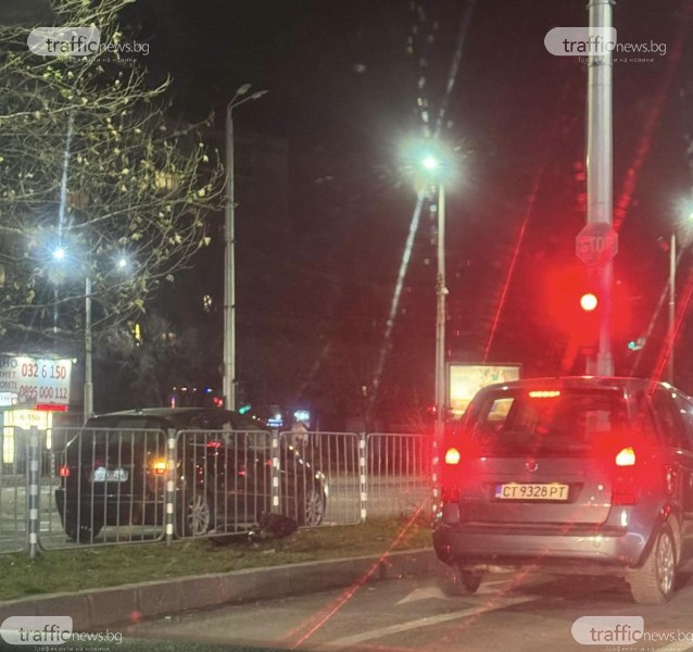 Пловдивчанин подкара автомобила си в насрещното на булевард