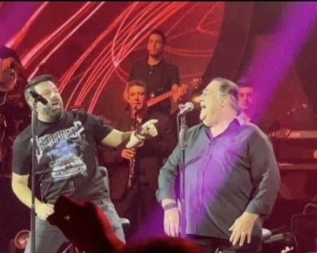 Тони Стораро за Василис Карас: Ти ми беше като баща! Почивай в мир!