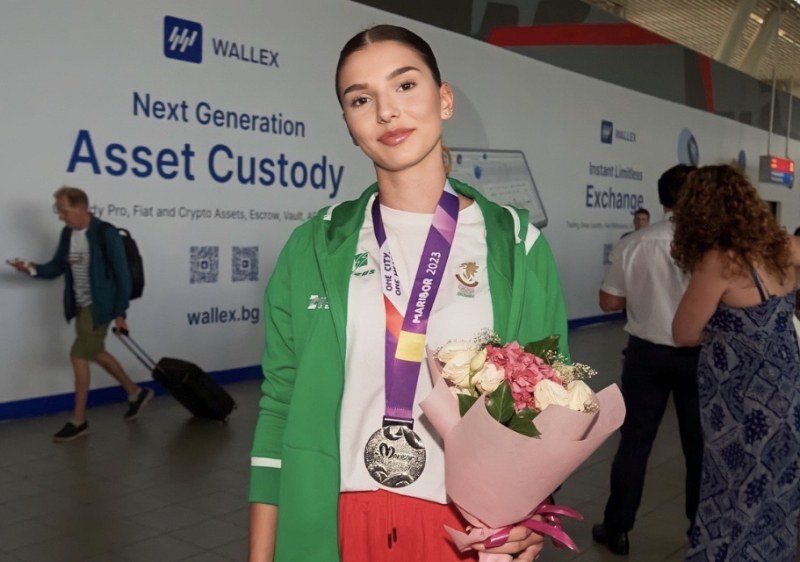 Пловдивската лекоатлетка Радина Величкова рекордьор на България: Мечтая за успехи на световно ниво