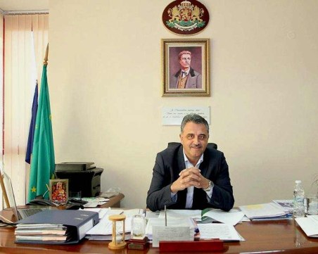 Кметът на oбщина 