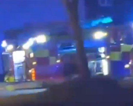 Мъж стреля по семейства с деца в Дъблин