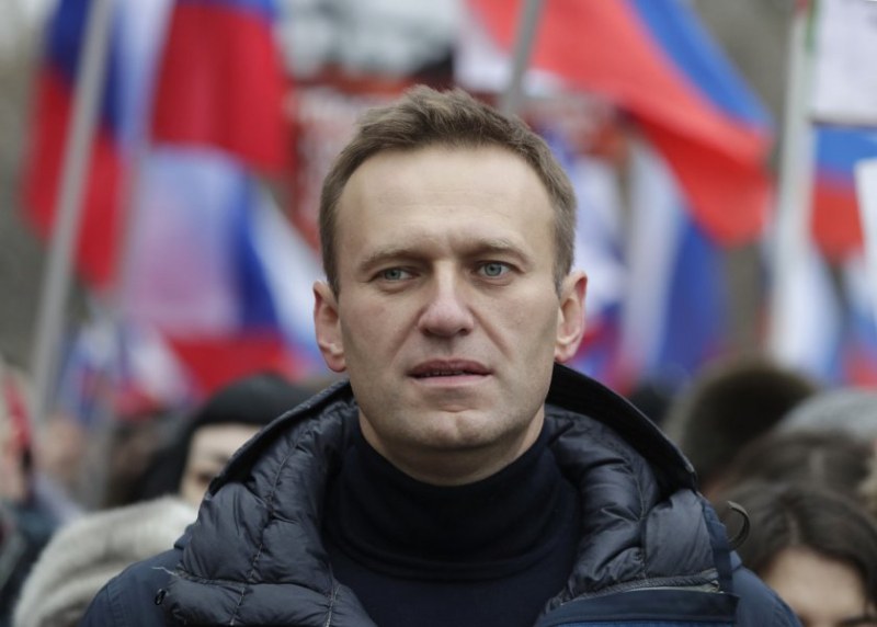 Навални е бил преместен в арктическа наказателна колония