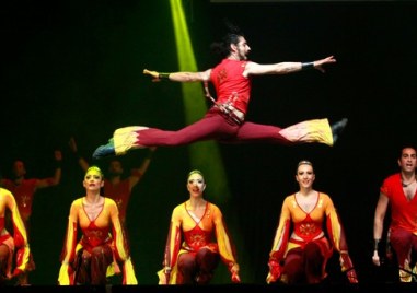 Световноизвестната танцова формация Огънят на Анадола на 6 август 2024