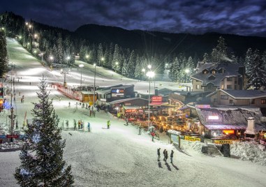 Заради високите температури се отменя нощното ски каране с курортен