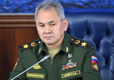 Министърът на отбраната на Русия Сергей Шойгу заяви че руските
