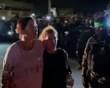 Бащата на освободената от „Хамас” жена с български произход: Тя е страдала много