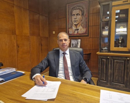 Директорът на пловдивската полиция: Заварих сектор КАТ разпилян, пътният травматизъм е в приоритетите ни