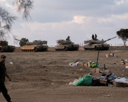 Израел подготвя следващата фаза на войната в Газа