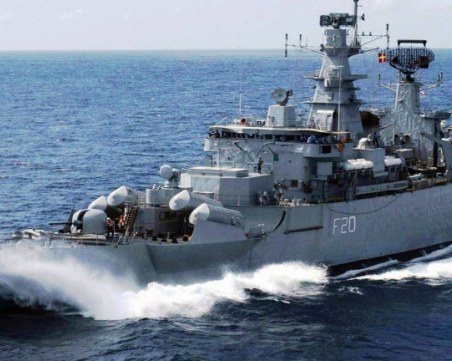 Киев: Унищожен е руски десантен кораб