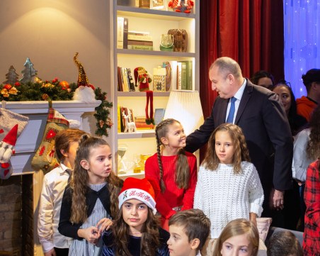 Над 2 550 000 лева достигнаха даренията за „Българската Коледа”