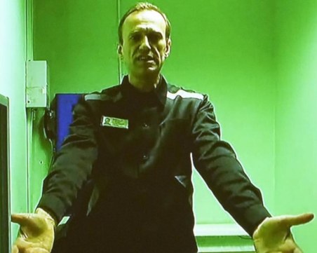 Навални от затвора в Артика: Аз съм вашият нов Дядо Мраз