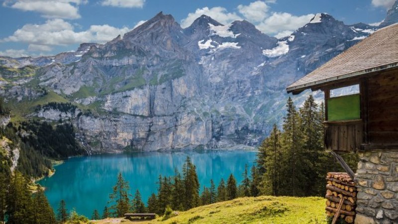 Рекорден брой туристи в Швейцария