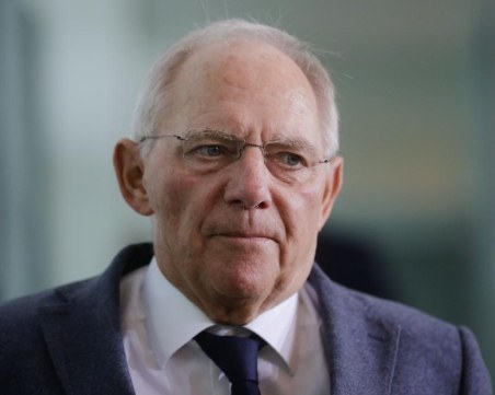 Почина германският политик Волфганг Шойбле