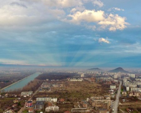 Понижаване на температурите в Пловдив днес