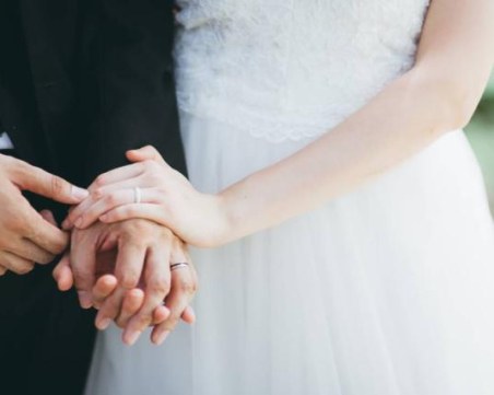 Ръст на сватбите в Пловдив през 2023г., разводите намаляват