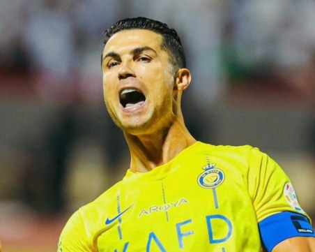 Роналдо е голмайстор №1 в света за годината