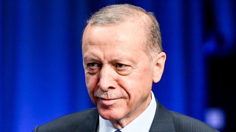 Турският президент Реджеп Тайип Ердоган заяви днес, че израелският премиер Бенямин Нетаняху