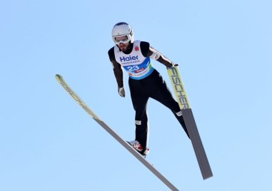 Българският ас в ски скока Владимир Зографски преодоля квалификациите преди