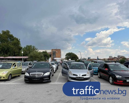 Автопаркът на Пловдив намалява, бракуваните коли за година – повече от регистрираните