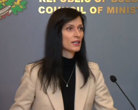 Мария Габриел: България е заслужила мястото си в Шенген