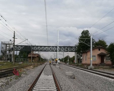 Отчуждават имоти за изграждането на жп линия София-Пловдив