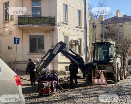 Пет аварии оставиха стотици без вода в Пловдив