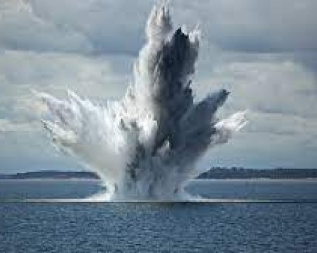 Руска мина избухна в Черно море, двама моряци са пострадали