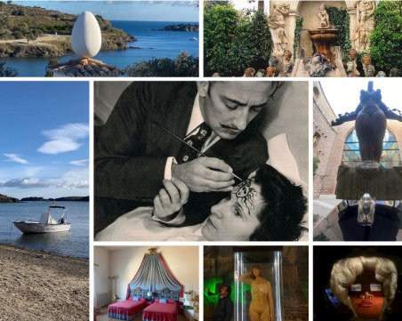 Триъгълникът на Дали! Пътешествие в сюреалистичната вселена на великия артист