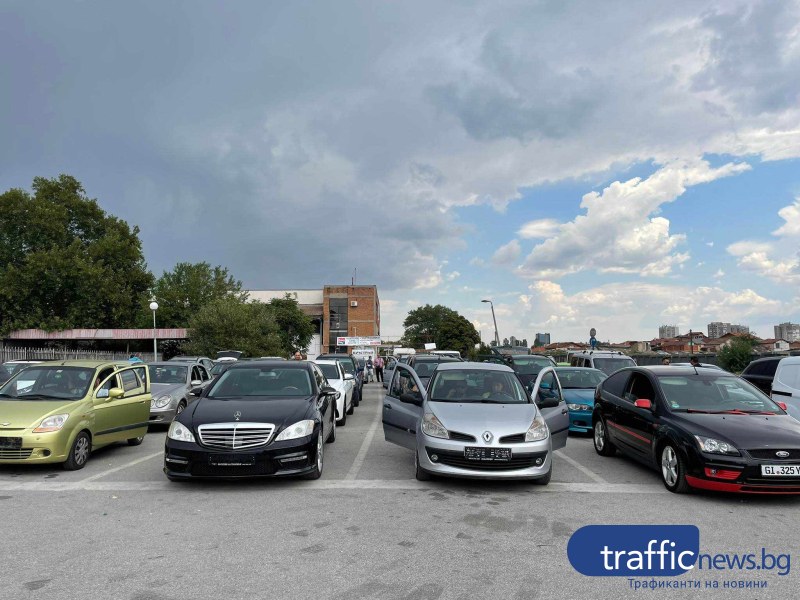 Автопаркът на Пловдив намалява, бракуваните коли за година – повече от регистрираните