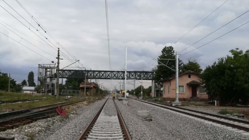 Отчуждават имоти за изграждането на жп линия София-Пловдив